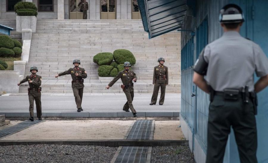 انشقاق جندي كوري شمالي 