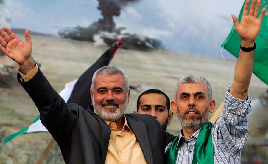 حماس وقطاع غزة واسرائيل 