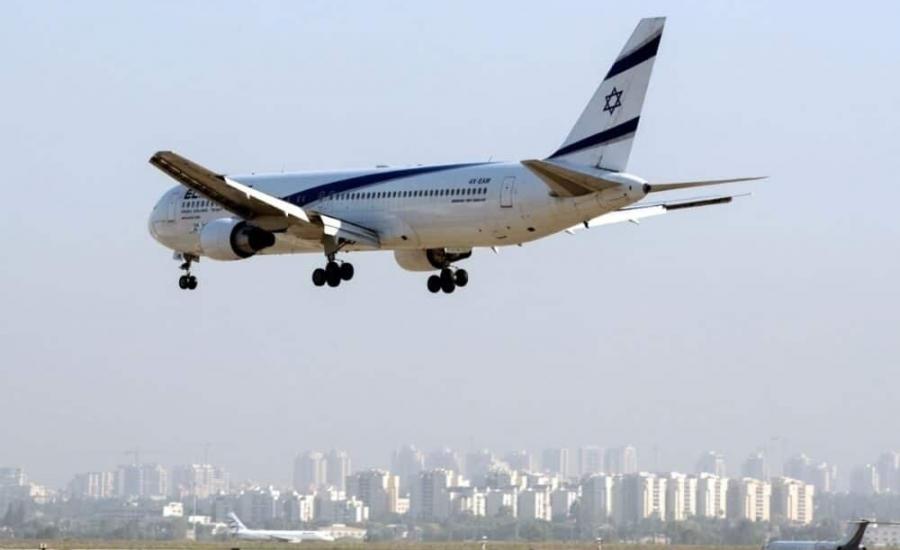 اسرائيل والمطار 