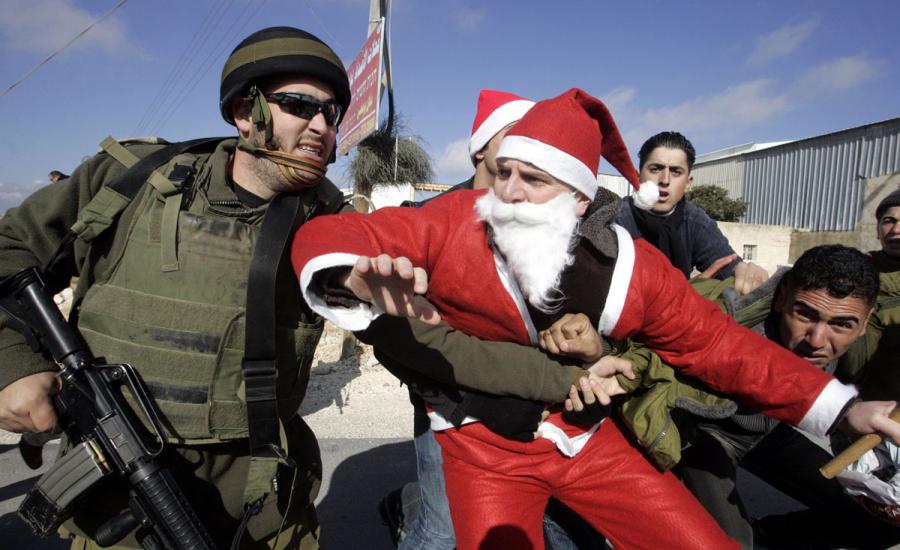 عيد الميلاد في فلسطين 