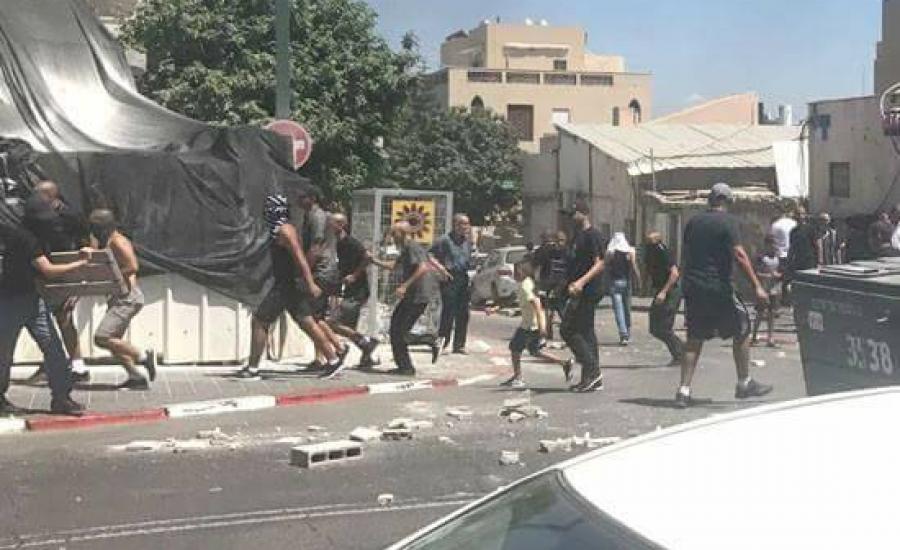 مواجهات بعد قتل الشرطة الاسرائيلية شابا من يافا
