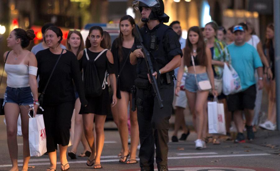 المنفذ الرئيسي لهجوم برشلونة في قبضة الشرطة