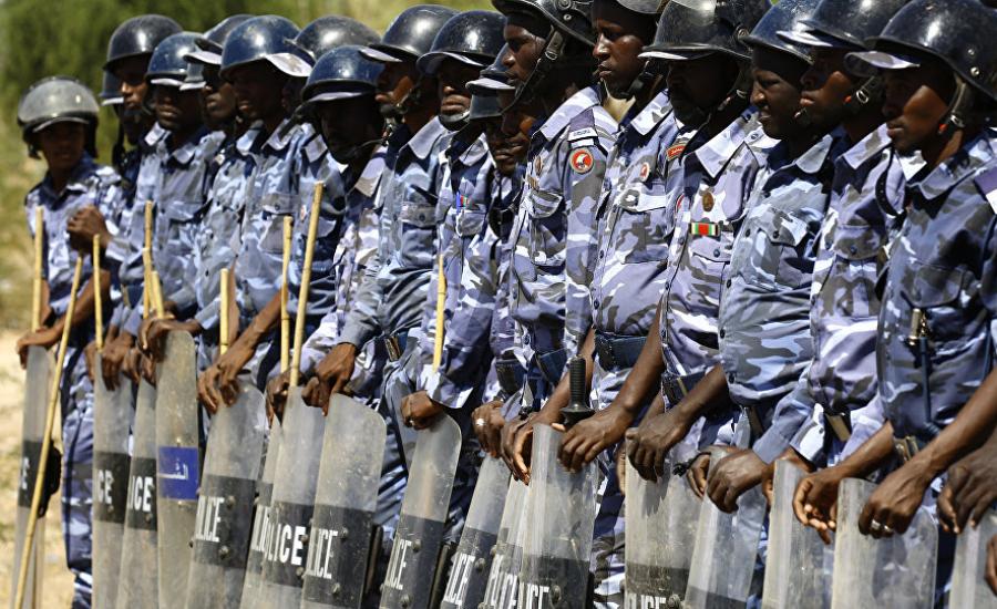 ضبط شاحنة اسلحة في السودان 