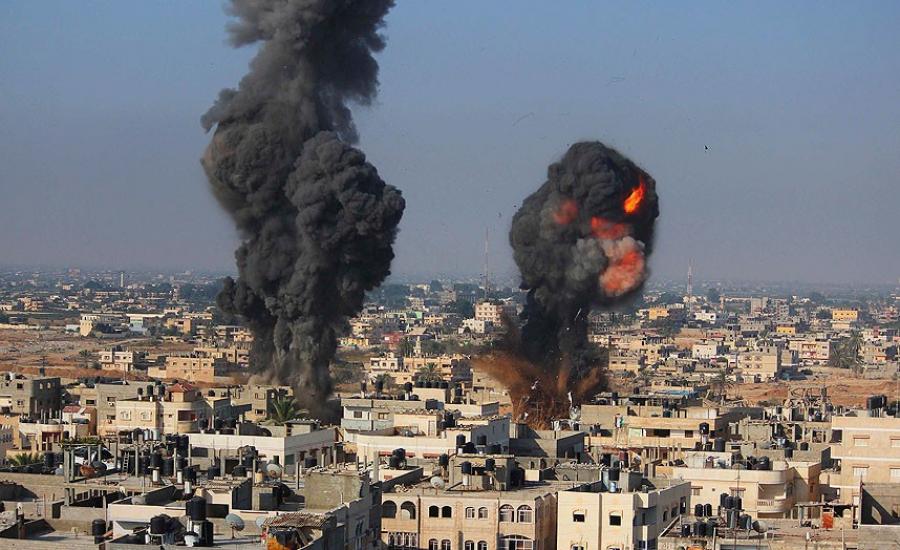 اطلاق نار يستهدف قوة اسرائيلية على حدود غزة 
