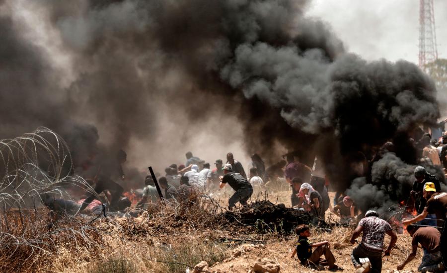 الاتحاد الاوروبي وقطاع غزة 