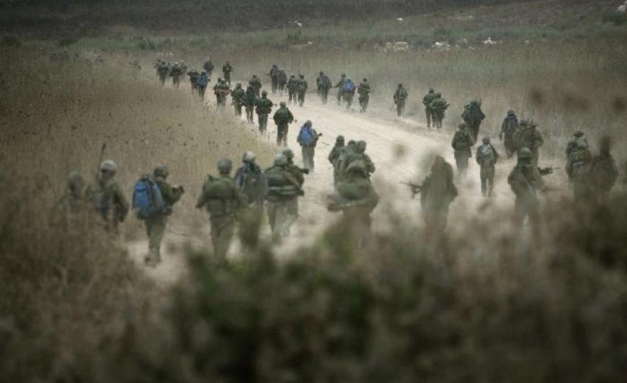 الجيش الاسرائيلي يتدرب على مواااجهة حزب الله 