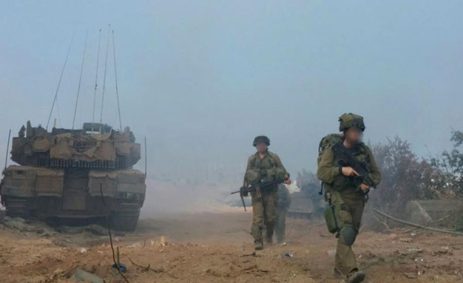 تدريبات عسكرية اسرائيلية في الاغوار