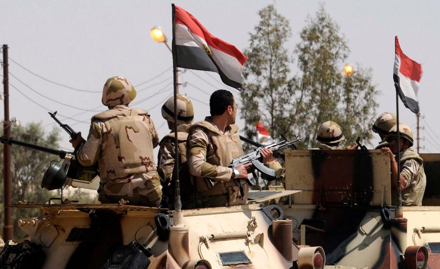 الجيش المصري يعلن عن نتائج حربه ضد 