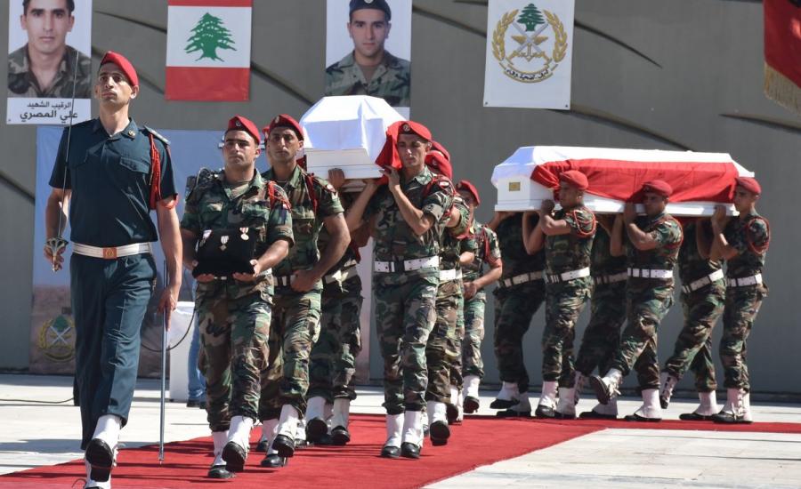 مقتل جنديين لبنانيين 