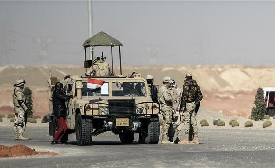 الجيش المصري والمسلحين  في سيناء  