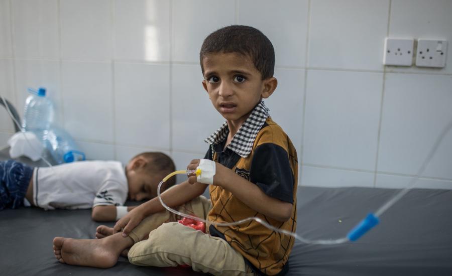 تفشي الكوليرا في اليمن يقتل 2300 شخص