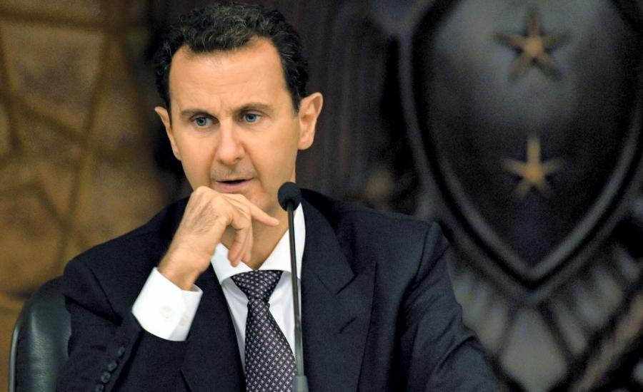 الامارات وبشار الأسد 