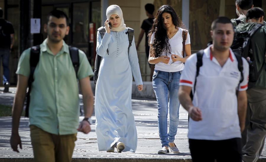 معدلات القبول في الجامعات الفلسطينية 