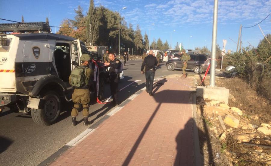 إصابة جندي إسرائيلي بعملية دهس قرب نابلس