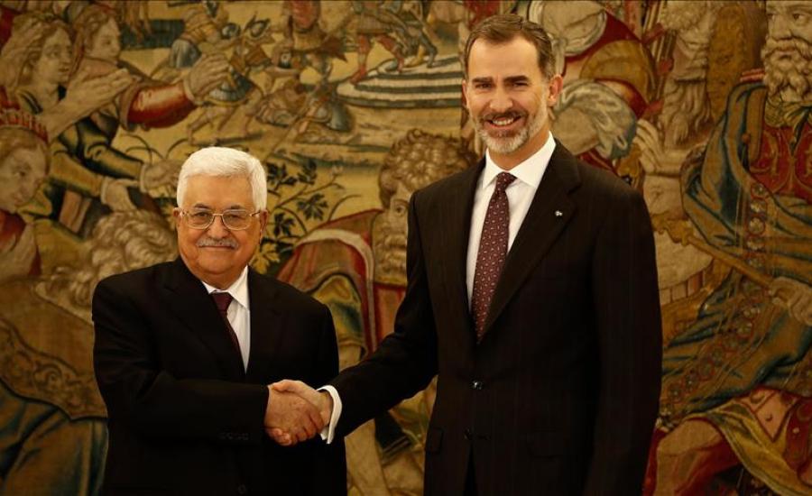 اسبانيا والاعتراف بدولة فلسطين 