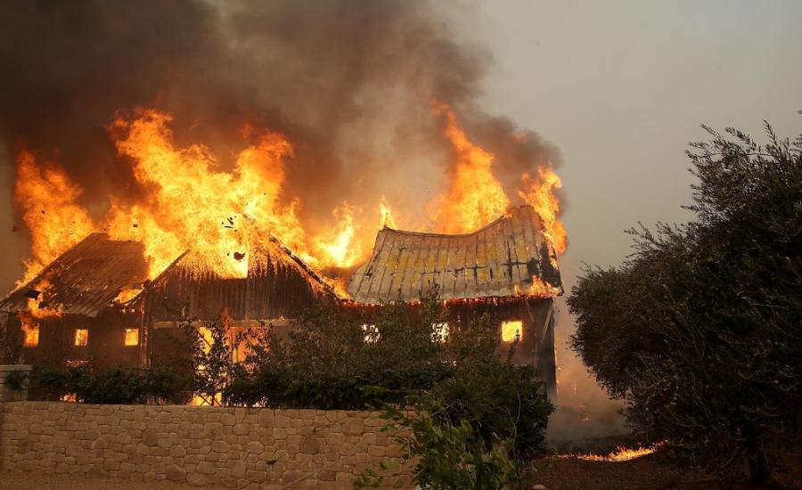 المفقودين جراء الحرائق في كاليفورنيا الامريكية 
