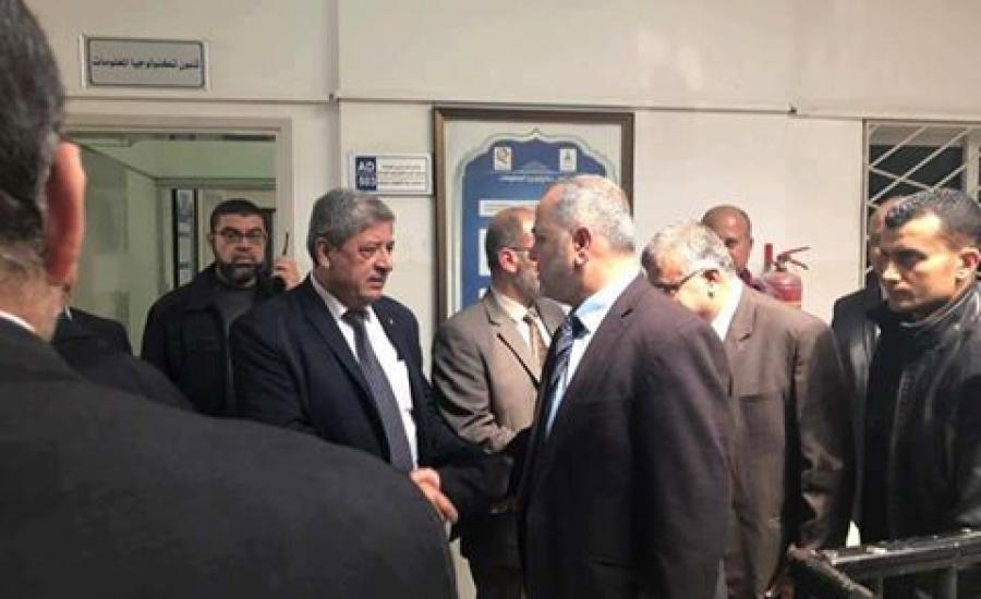 الشرافي يتسلم رسميًا رئاسة جامعة الأقصى بغزة