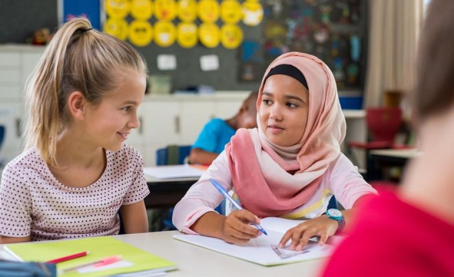 الالمان وارتداء الحجاب في المدارس 
