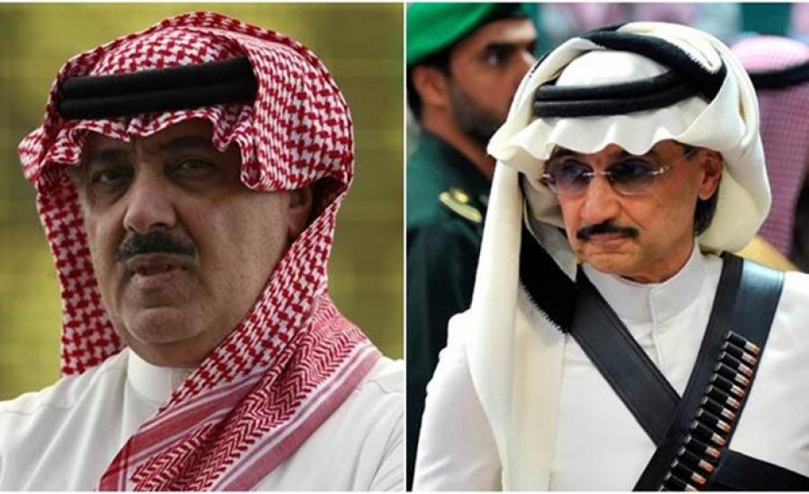 اطلاق سراح الأمير متعب بن عبد الله 