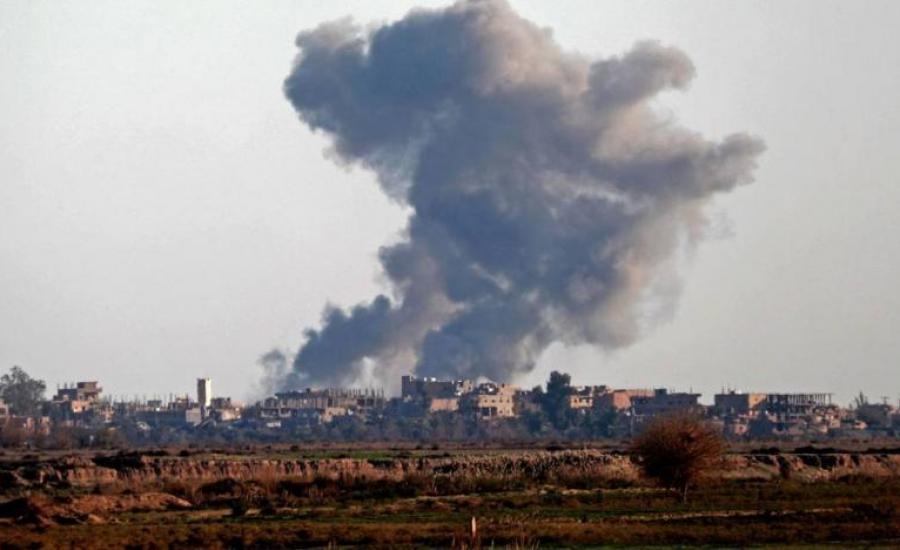 قصف اسرائيلي يستهدف دمشق 