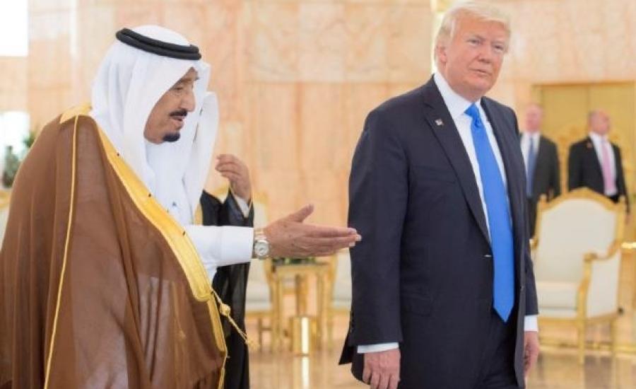 الولايات المتحدة والسعودية والنفط 