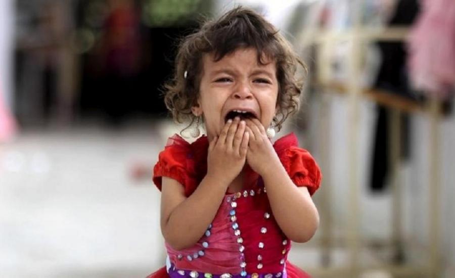 مقتل اطفال في اليمن وسوريا 