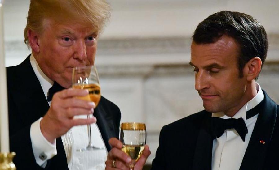 واشنطن تفرض ضرائب على فرنسا 