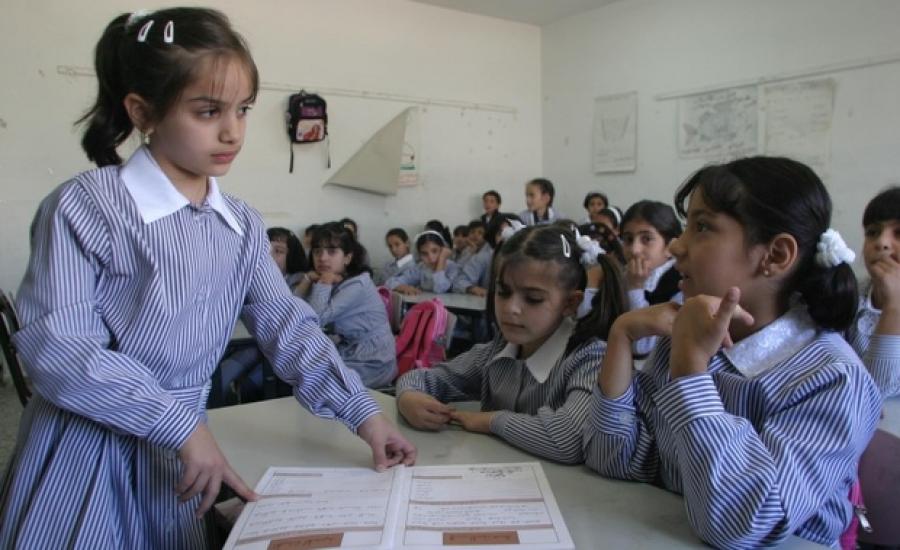 عطلة المدارس في يوم المرأة بالضفة وغزة 