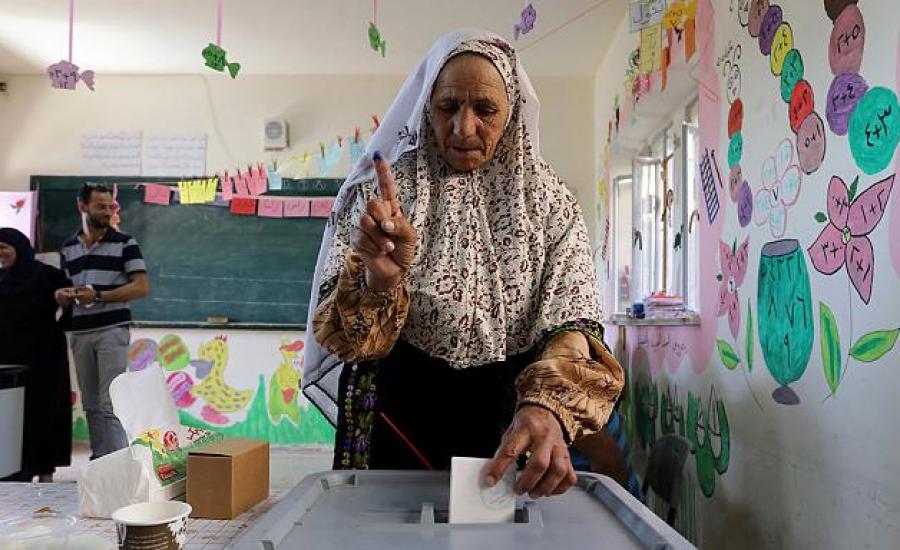 الانتخابات المحلية بغزة 