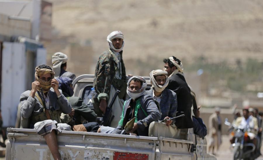 الحكومة اليمنية والحوثيين 