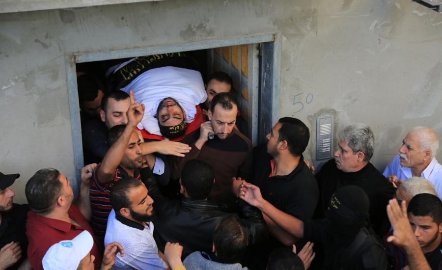 جيش الاحتلال يعلن إخراج جثامين شهداء النفق الخمسة