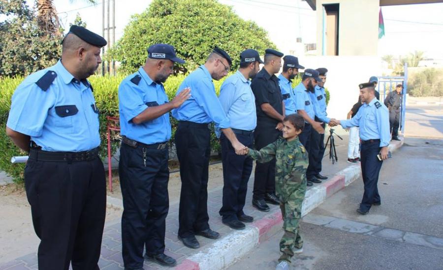 وفاة طفل فلسطيني مريض بالسرطان كان يحلم بأن يصبح شرطياً 