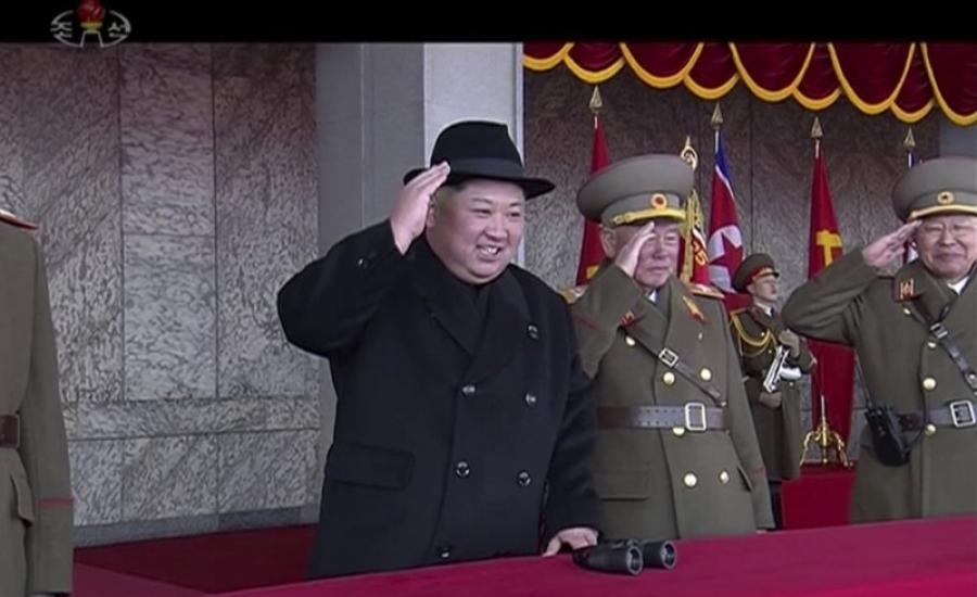 الزعيم الكوري الشمالي والجيش 