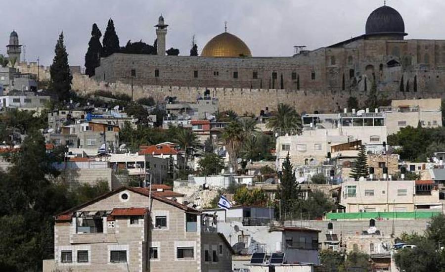بناء منازل للفلسطينين في القدس 