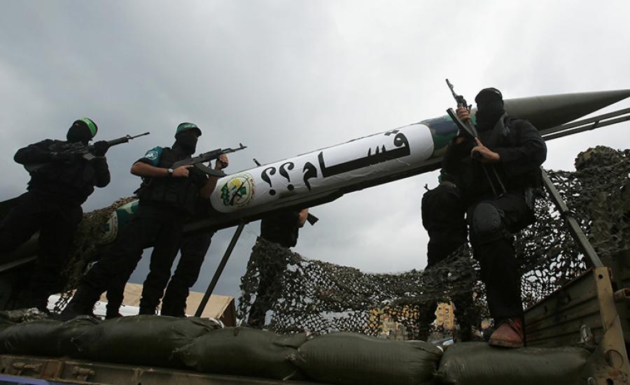 صواريخ قطاع غزة 