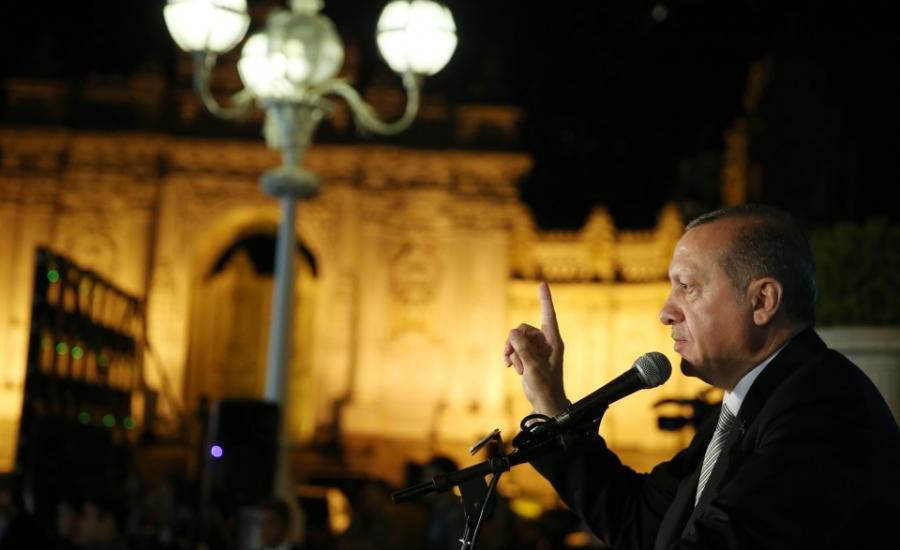 أردوغان يدعو المجتمع الدولي لتحرك فوري لوقف الإجراءات الإسرائيلية بـ”الأقصى”