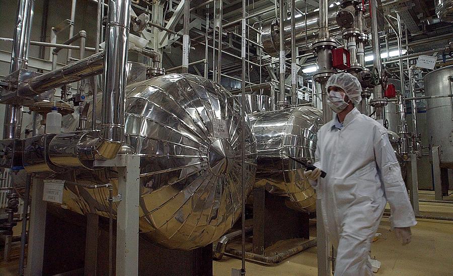 إيران تزيد مخزونها من اليورانيوم المنخفض التخصيب