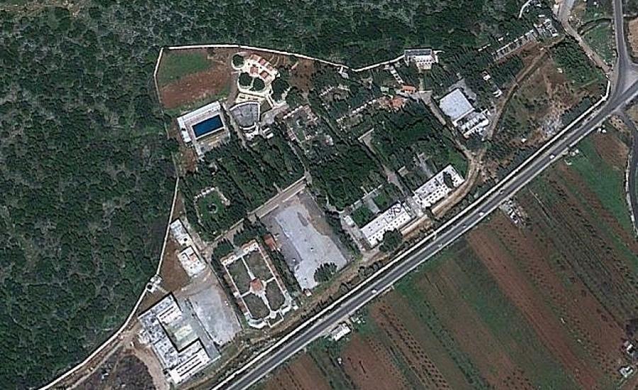ضرب المفاعل النووي السوري 