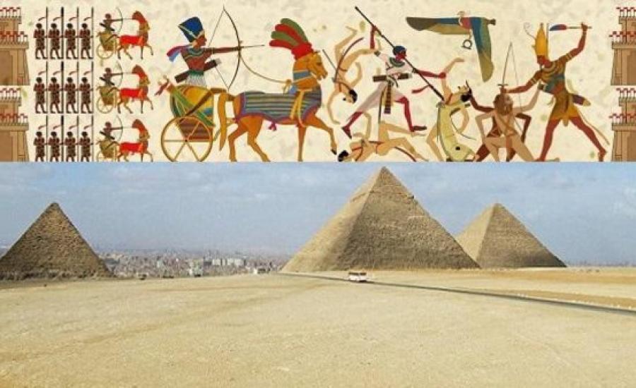 اصل المصريين 