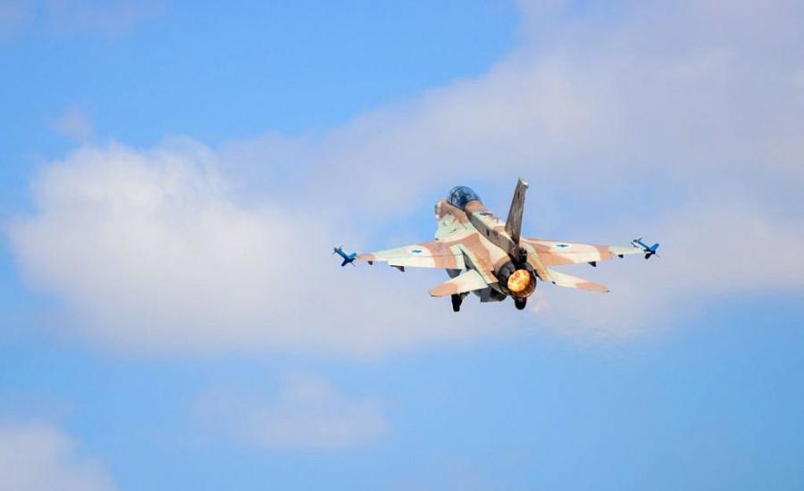 الطيران الاسرائيلي يحلق في سماء صيدا اللبنانية 