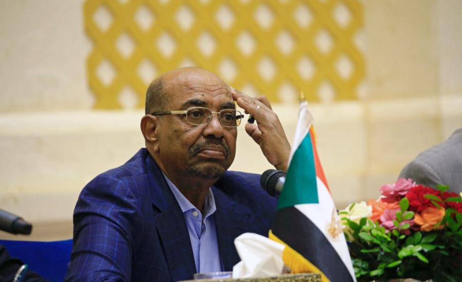 البشير والاحتجاجات في السودان 