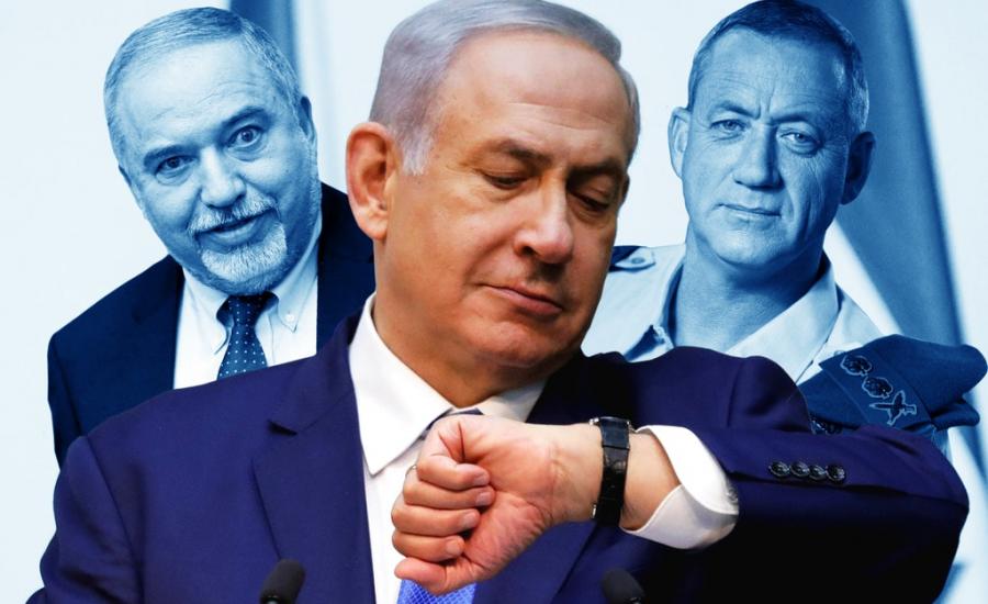 نتنياهو والحكومة في اسرائيل 