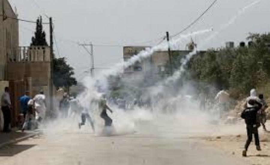 مواجهات مع الاحتلال بمحيط جامعة القدس بأبو ديس