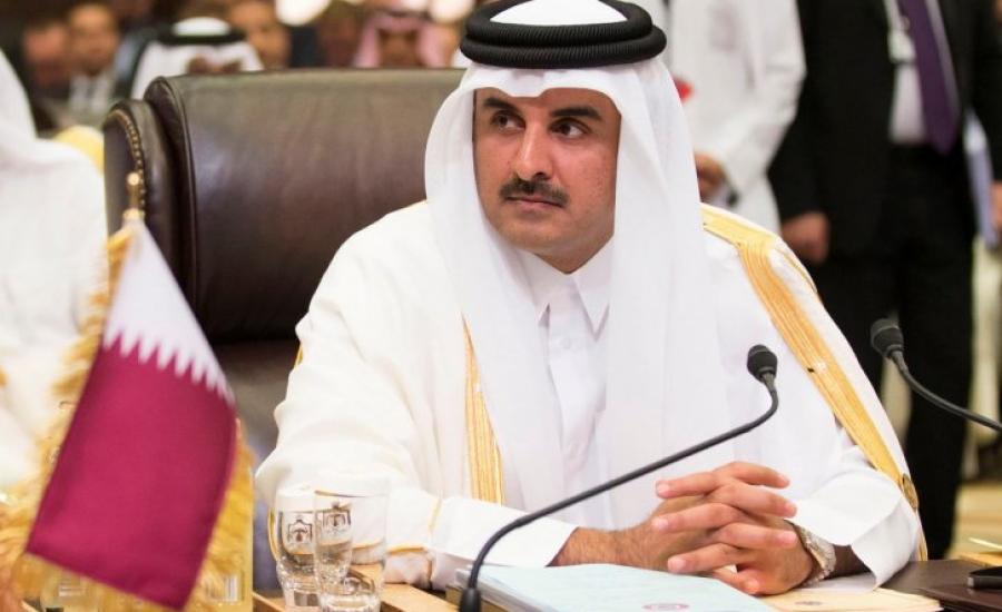 امير قطر وصفقة القرن 