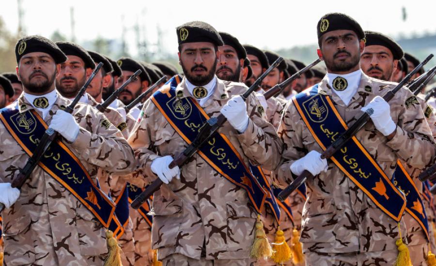 ايران والحرس الثوري الايراني 