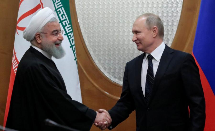 ايران تطلب قرضا من روسيا 