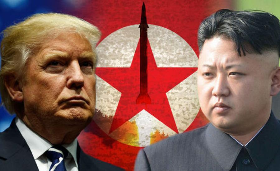الحرب بين كوريا الشمالية واميركا 