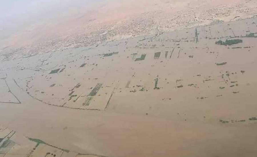 فيضانات السودان واسرائيل 