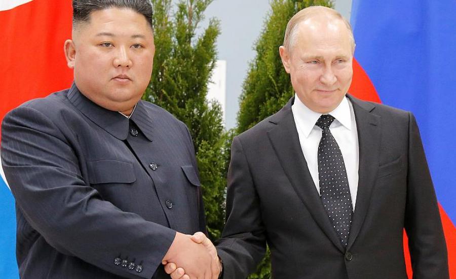 عقد قمة بين بوتين والرئيس الكوري الشمالي 
