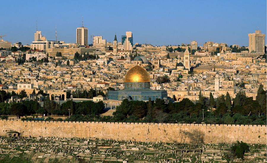 اختيار القدس عاصمة للسياحة العربية لعام 2018